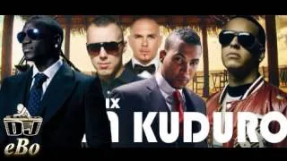 Don Omar Ft  Daddy Yankee, Akon, Pitbull, Lucenzo   Danza Kuduro Remix