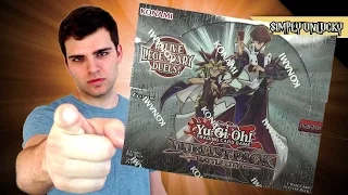 INSANE Yugioh 2015 Duelist Pack Battle City 1st Edition Booster Box Opening! OH BABY!!