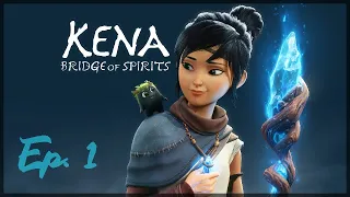 Baku Play's Kena: Bridge of Spirits Ep. 1