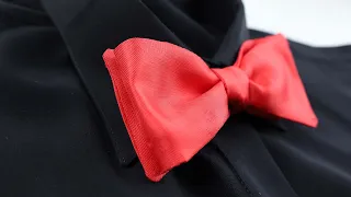 How to Make a Bow Tie // Free DIY Bow Tie Pattern for Four Styles