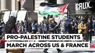 No Let-Up In Pro-Palestine Protests On US Campuses, 100s Arrested, Blinken Slams "Silence on Hamas"