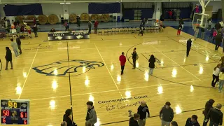 St. John's Prep vs Lowell High School Mens Varsity Basketball