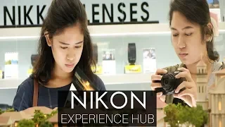 What to see at the NIKON EXPERIENCE HUB GLORIETTA AND Z 7 UNBOXING