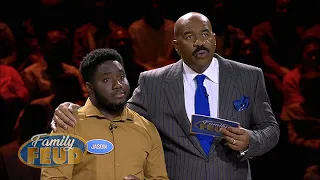 Its come time for the JACKPOT $5000!! FAST MONEY to bring it home!! | Family Feud Ghana