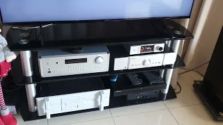 Preamplifier - Advance Acoustic MPP 205       Power - Bryston 4B3