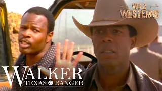 Walker, Texas Ranger | Trivette's Criminal Brother! (ft. Chuck Norris) | Wild Westerns