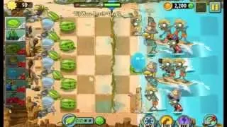 Plants vs Zombies 2 Gameplay   Big Wave Beach Day 12