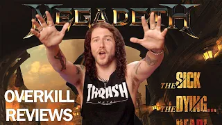 MEGADETH The Sick, The Dying...and the Dead | Album Review | Overkill Reviews