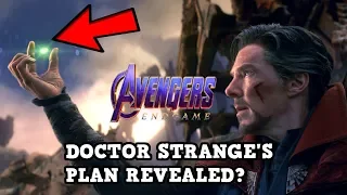 Doctor Strange's EndGame PLAN REVEALED! Avengers Infinity War & Avengers 4 Theory EXPLAINED!