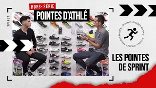 Les pointes d'athlé - Épisode 1 : Les pointes de sprint