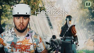 Динозавры - РОБОТЫ ► Horizon Call of the Mountain VR ► #1