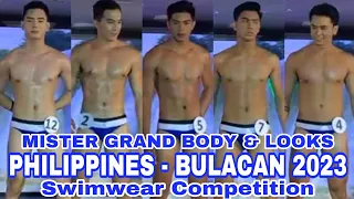 MISTER GRAND BODY AND LOOKS PHILIPPINES BULACAN 2023 | Swimwear Competition