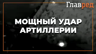 💥🔥На севере Киевской области ВСУ слаженными действиями уничтожили скопление оккупантов РФ