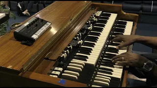 Hammond Organ Hymn Improv, Ezra Bufford