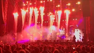 Parkway Drive - Writings on the Wall - live @ Aerodrome Festival 2018, Czechia