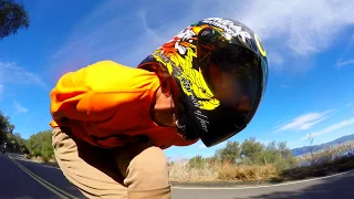 Cuei - Surfing the Pavement Extreme Downhill Longboard Skate