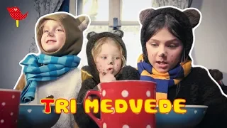 Tri medvede – Rozprávky Líšky a Vlka