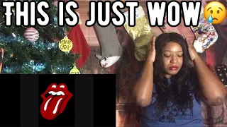 THE ROLLING STONES - ANGIE REACTION