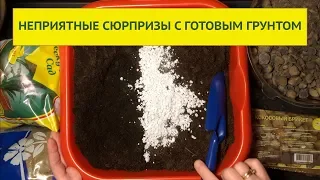 НЕПРИЯТНОСТИ С ГОТОВЫМ ГРУНТОМ‼️КАКОЙ ГРУНТ ДЛЯ РАССАДЫ ВЫБРАТЬ.