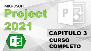 CURSO PROJECT 3 - Como crear recursos en MS Project y tipos de recursos.