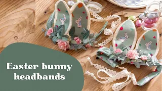 How to make Bunny Ear Headbands - Easter Sewing Tutorial