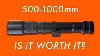 500mm 1000mm Telephoto Lens Is it Worth It? (VLOG 24)