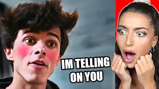 Protective Bro Tries To RUIN Sister’s Life.. ft. Brent Rivera