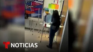 Cierran tres escuelas en Texas por amenaza de tiroteo masivo | Noticias Telemundo