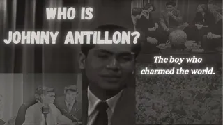 JOHNNY ANTILLON: THE FILIPINO BOY WHO  CHARMED PEOPLE AROUND THE WORLD(read disclaimer👇)