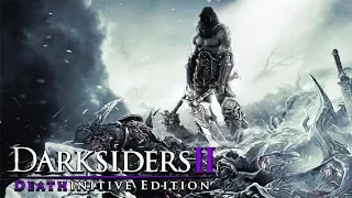 DARKSIDERS 2 All Cutscenes Movie (Game Movie) - Darksiders 2 Deathinitive Edition Full Movie