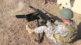 M2 Browning 50 Caliber Machine Gun - Speed Loading