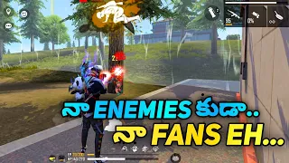 Even My Enemies Are My Fans - Munna Bhai Gaming Last Zone OP Gameplay - Free Fire Telugu - MBG ARMY