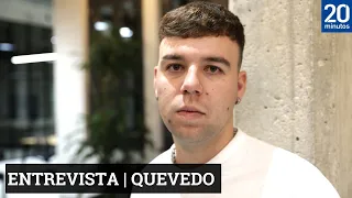 ENTREVISTA | #QUEVEDO: "La #música cambia cada día y las canciones nacen y mueren en dos semanas"