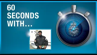 60 Seconds With Lt(N) Theodore Eastmond