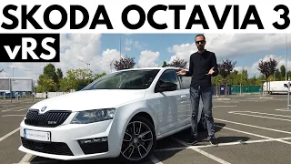 Skoda Octavia 3 vRS, pentru FAMILISTII grabiti