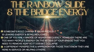 TOO MANY PEOPLE'S ENERGY ON YOUR BRIDGE - DIVINES HOLDING ONE SIDE UP SO YOU CAN REMOVE CODEPENDANCY