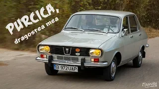 Dacia 1300 – Purcica, dragostea mea (#Mașinistul3ani)