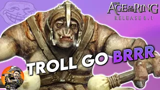 The Dreaded Troll Start! | Age of the Ring 1v1!