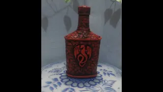 DIY AMAZING BOTTLE DECOR ОРИГИНАЛЬНЫЙ ДЕКОР БУТЫЛКИ СВОИМИ РУКАМИТВОРЧЕСКИЕ ИДЕИ