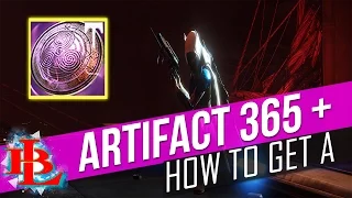 Destiny - Rise of Iron How to Get a 365 ARTIFACT or higher Artifact 385 Light Where to Get it