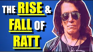 RATT: The RISE & FALL Of the Band Behind 'Round And Round', Death of Robbin Crosby