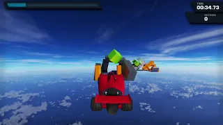 Jet Car Stunts - Platforming Very Hard D 57.25