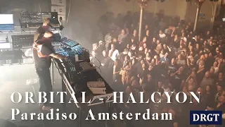 Orbital - Halcyon @ Paradiso, Amsterdam 18-10-2018 #ADE