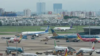 Saigon Airport Ho Chi Minh Plane Spotting ANA 787 A350 Live Stream