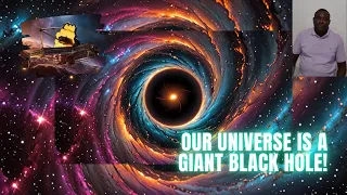 James Webb Telescope Proves Our Universe Is a Giant Black hole! New Images Stunned Scientists...