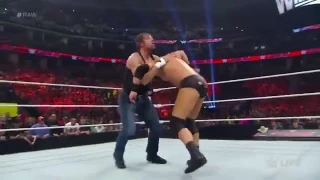 Dean Ambrose Dirty Deeds Curtis Axel 2/2/2015