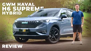 2023 GWM Haval H6 Supreme Hybrid Review