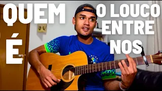 Quem É o Louco Entre Nós - Raphaela Santos NO VIOLÃO I Aula de violão