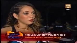 Jazmin Pinedo sobre Nicole no se debe utilizar a las personas para limpiar tu imagen