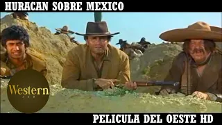 Huracán sobre México | Western | Película completa en español